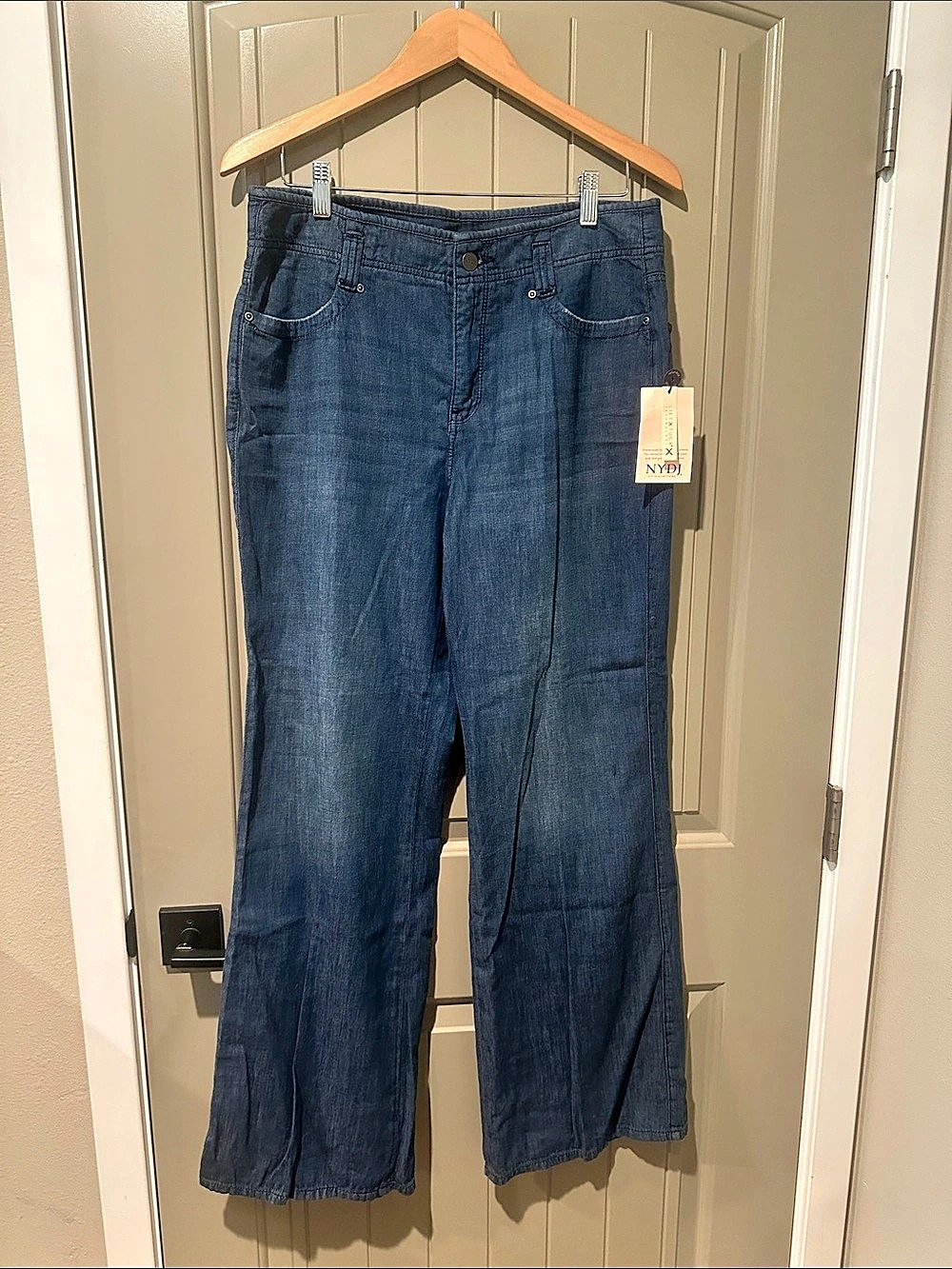 NYDJ Teresa Wide Leg Jeans NWT